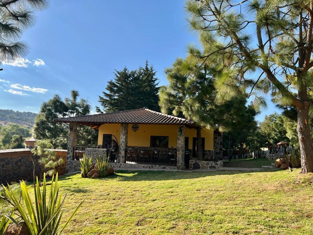 Cabana No.9 Puerta Del Bosque Mazamitla. Exterior foto